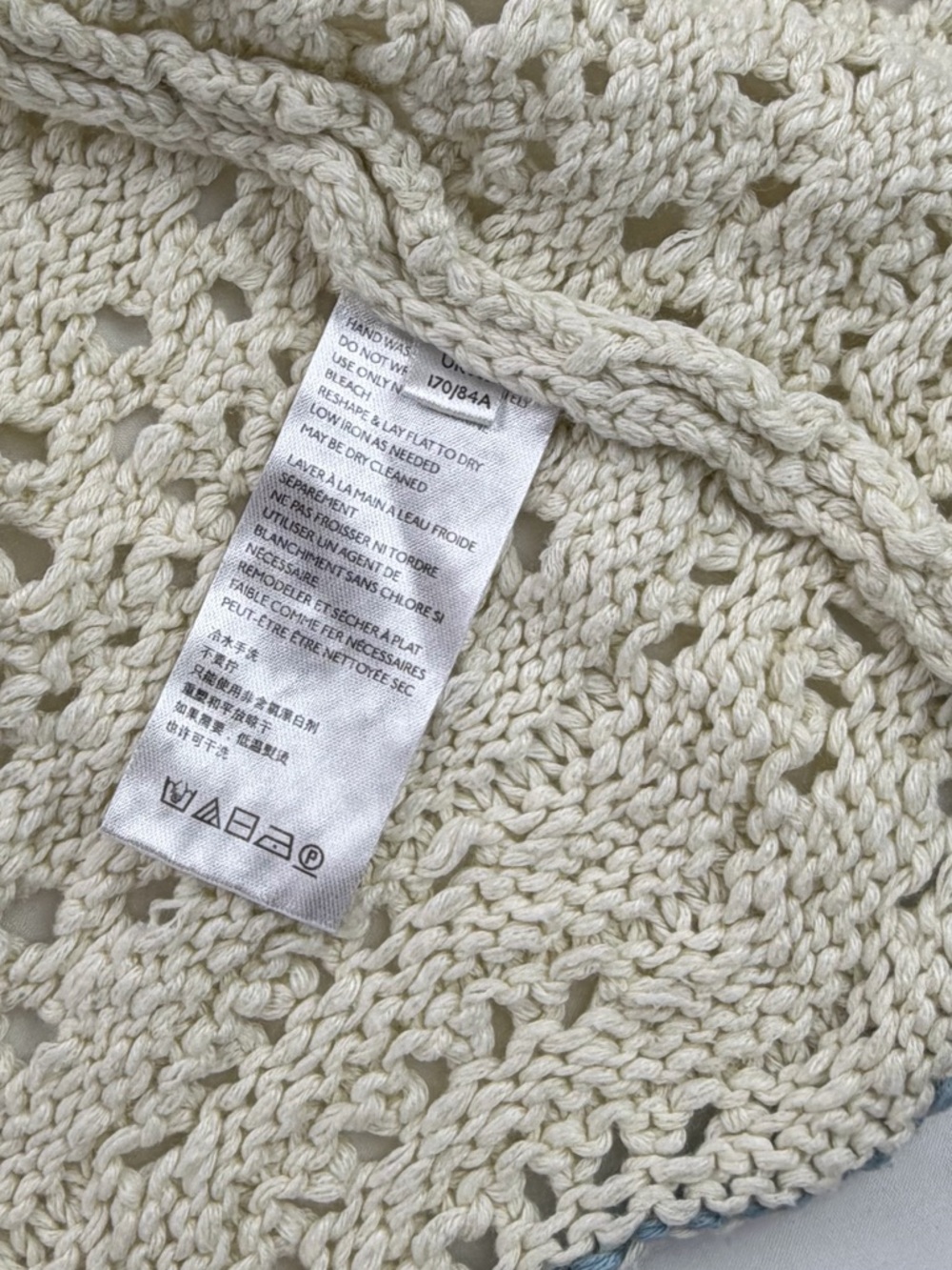 Free People Santa Cruz Club Shirt Crochet Button Down XS - Picture 9 of 13